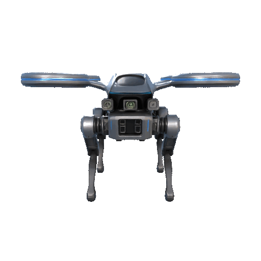 ZapDron 3D Model